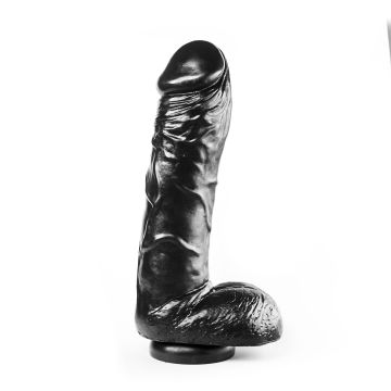 Dark Crystal Zwarte Realistische Dildo Harry - 26.5 cm-dark-crystal-zwarte-realistische-dildo-harry-26-5-cm-los.jpg