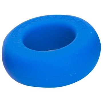 Silicone Muscle Ring - Blauw-silicone_muscle_ring_-_zwart_blauw.jpg