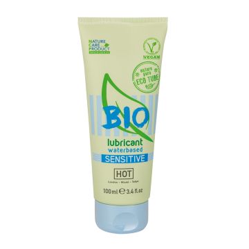 HOT BIO Sensitive Waterbasis Glijmiddel - 100ml