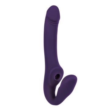 Strap-on Vibrator 2 become 1
