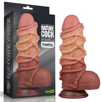 Realistische Dildo Met Touw Motief - 24 cm-realistische-dildo-met-touw-motief-24cm.jpg