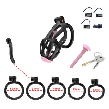 Peniskooi Cellmate Centurion Zwart - Maat 2