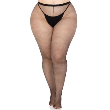 Leg Avenue Spandex Micro Net Kousen Plus Size - Zwart-leg-avenue-spandex-micro-net-kousen-plus-size-zwart-1.jpg