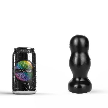 Dark Crystal Zwarte Buttplug Manuel - 15 cm-manuel-zwart.jpg