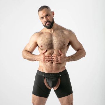 Locker Gear Open Access Chap Shorts - Zwart