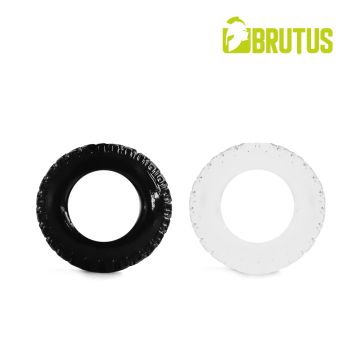 Cockringen Brutus Profilo Stretchy - Zwart Transparant-cockringen-brutus-profilo-stretchy-zwart-transparant-2.jpg