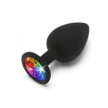 Buttplug Rainbow Booty Jewel Large*-buttplug-rainbow-booty-jewel-large.jpg
