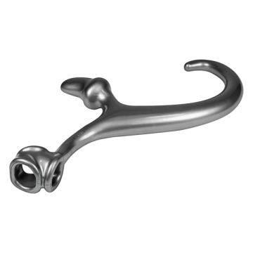 Oxballs Buttplug met Cock & Ball Sling - Zilver