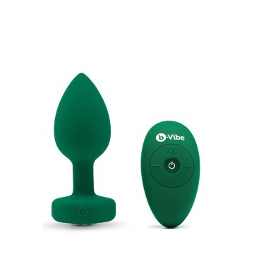 Vibrerende Buttplug B-Vibe M/L - Groen