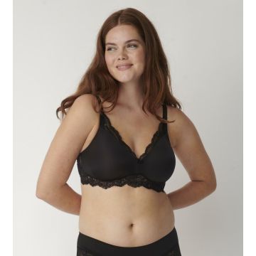 Triumph Amourette Charm Beugelloze Bh Zwart