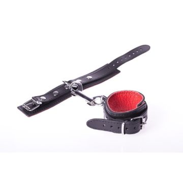 Enkel boeien Basic Rood - Kiotos Leather