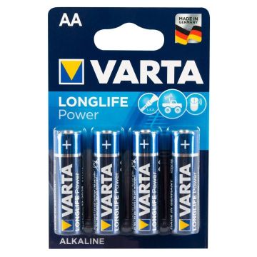 VARTA  AA Batterijen - 4 Stuks