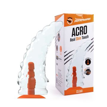 Dildo Dinoo Primal Acro Clear