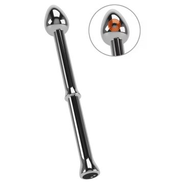 Vibrerende Prostaat Stimulator - Metal Milking Stick