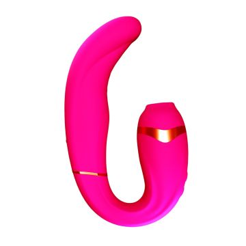 G-spot Vibrator My-G met Clitoris stimulatie (OP=OP)