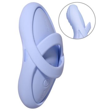 Vingervibrator Echo 2 Blauw - Svakom