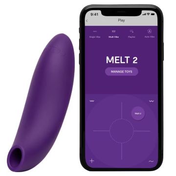 We-Vibe Luchtvibrator Melt 2 - Paars