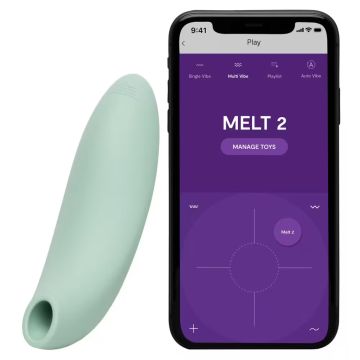 We-Vibe Luchtvibrator Melt 2 - Groen