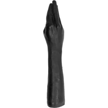 Zwarte Realistische Fisting Dildo