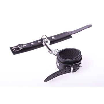 Handboeien Basic Zwart - Kiotos Leather