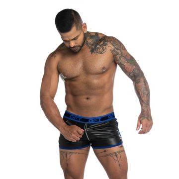 GIGO Short Pants Zipper - Fetiche Blue