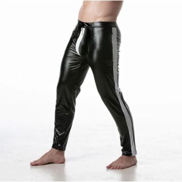 Leader Menswear Brut Zipper Broek - Wit