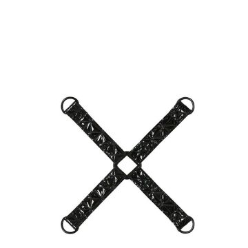 Sinful Hogtie - Zwart