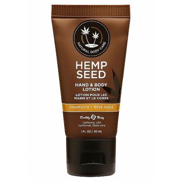 Dreamsicle Hand and Body Lotion - Tangerine Plum Scent 30 ml