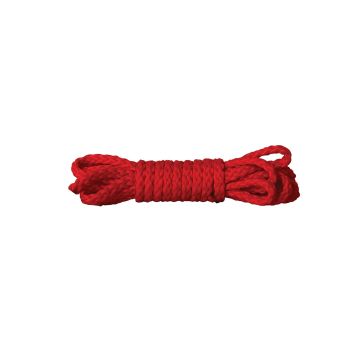 Kinbaku Mini Rope - 1,5m - Rood