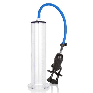 Penispomp voor de Groot Geschapen Man - Clear