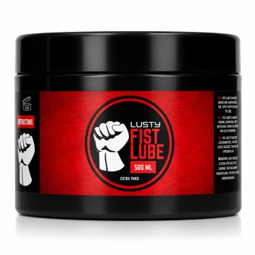 Lusty Fist Lube Extra Thick - 500 ml Lusty Fist Lube Extra Thick - 500 ml