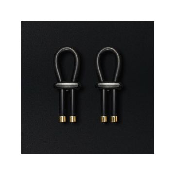 Dungeon Lab 6 mm Conductive Rubberen Ringen PRO