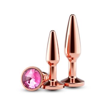 Tapered Training 3-delige Buttplug Set - Roségoud