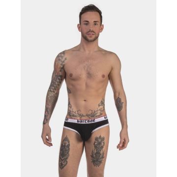 Barcode Berlin Ouvert Slip Maxime - Zwart