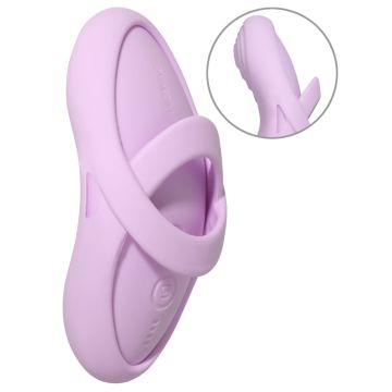 Vingervibrator Echo 2 Roze - Svakom