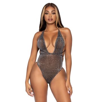 Leg Avenue Lurex en Strass Body