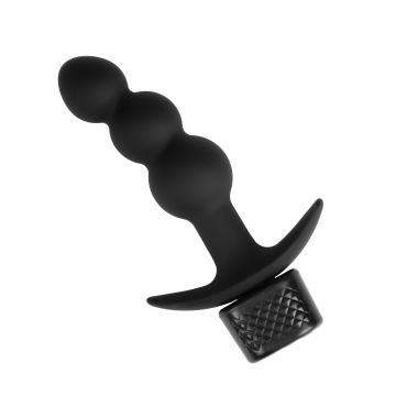 Rimba Electro Play E-Stim Anal Beads - Bi-Polar