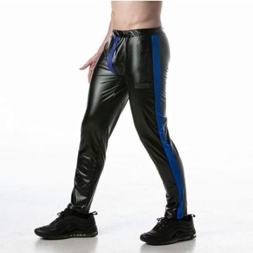 Leader Menswear Brut Zipper Broek - Blauw
