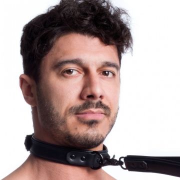 Vegan Leren Halsband