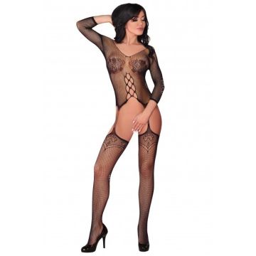 Dalitso Bodystocking Zwart