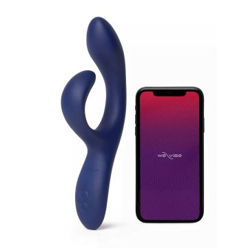 Rabbit Vibrator Nova 2 - Blauw
