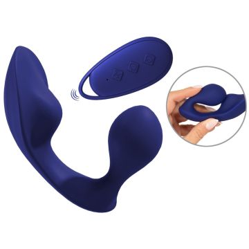 Anale Panty Vibrator Met Clitoris Stimulator