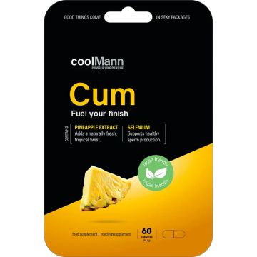 Cobeco CoolMann Cum Capsules - 60 Stuks