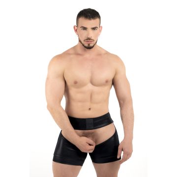 ROK Rebel Chap Shorts - Zwart