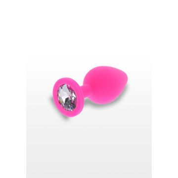 Buttplug Diamond Booty Jewel Large - Roze