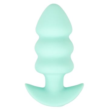 Vibrerende Mini Buttplug Cuties - Turquoise