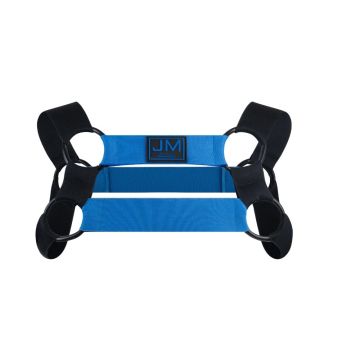 Jockmail Elastisch Harnas - Blauw