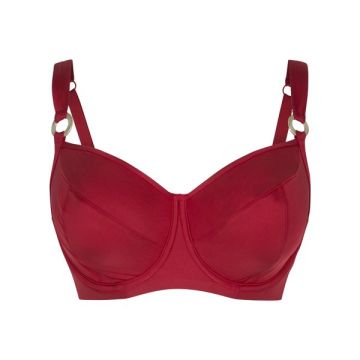 LingaDore Red Fire Beugel Bikini Top