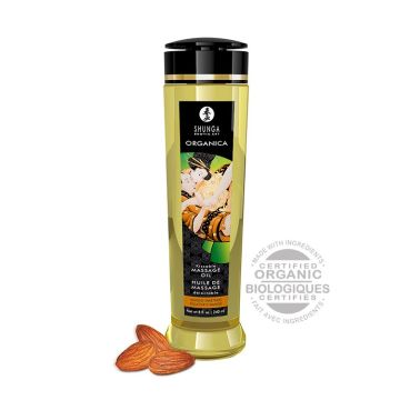Shunga - Organica Massage Olie Almond Sweetness 240 ML-271312-2.jpg