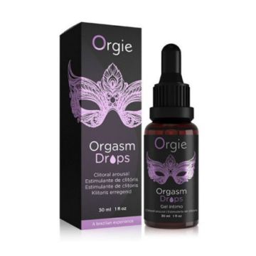 Stimulerende druppels Orgasm drops